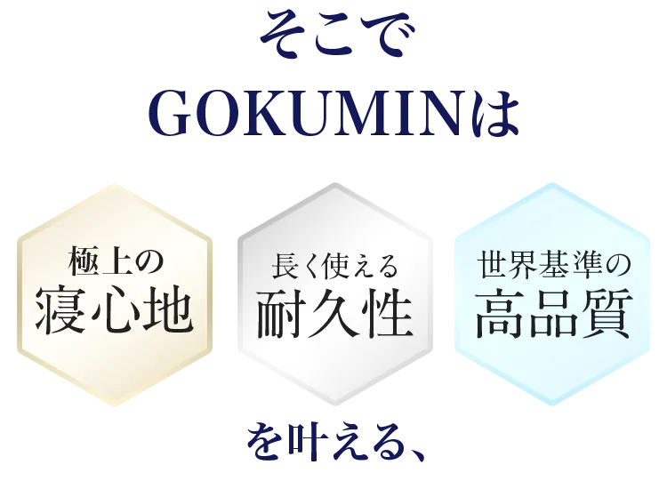 そこでGOKUMINは